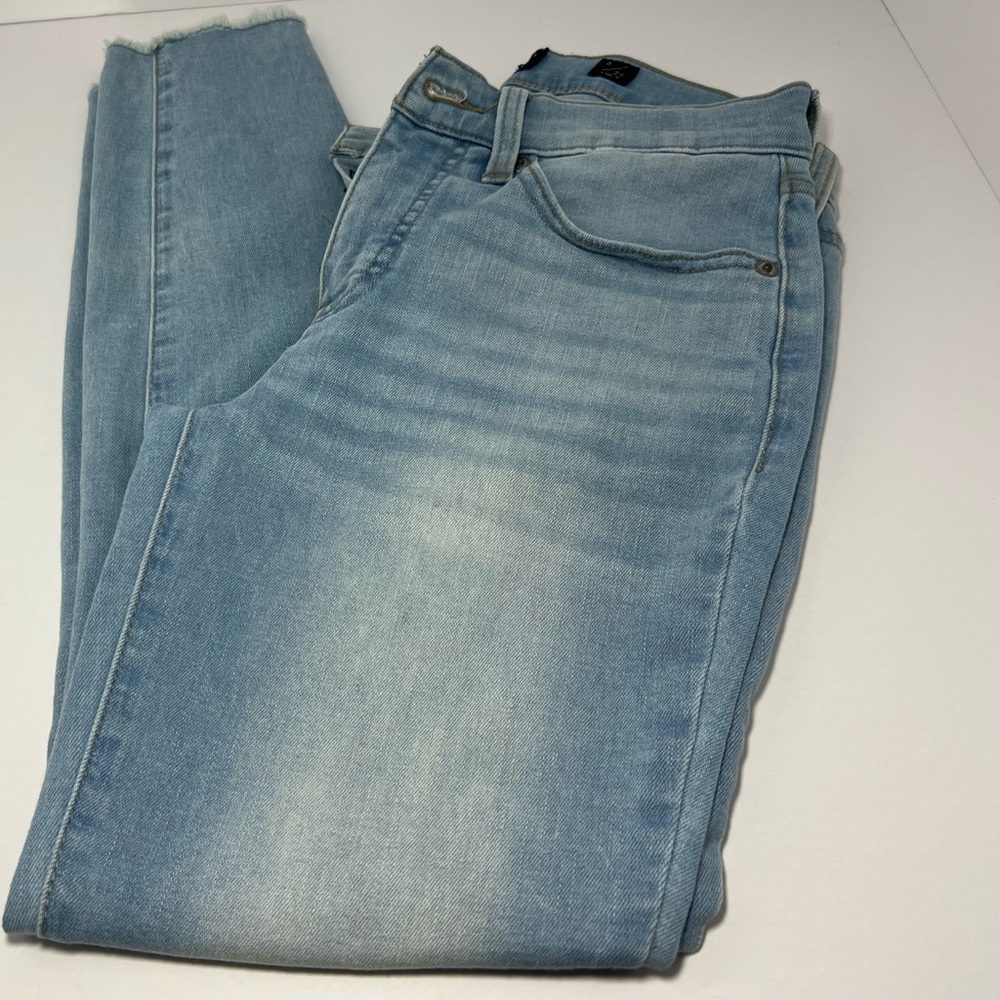 Lucky Brand Mid-Rise Skinny Light Denim Jeans